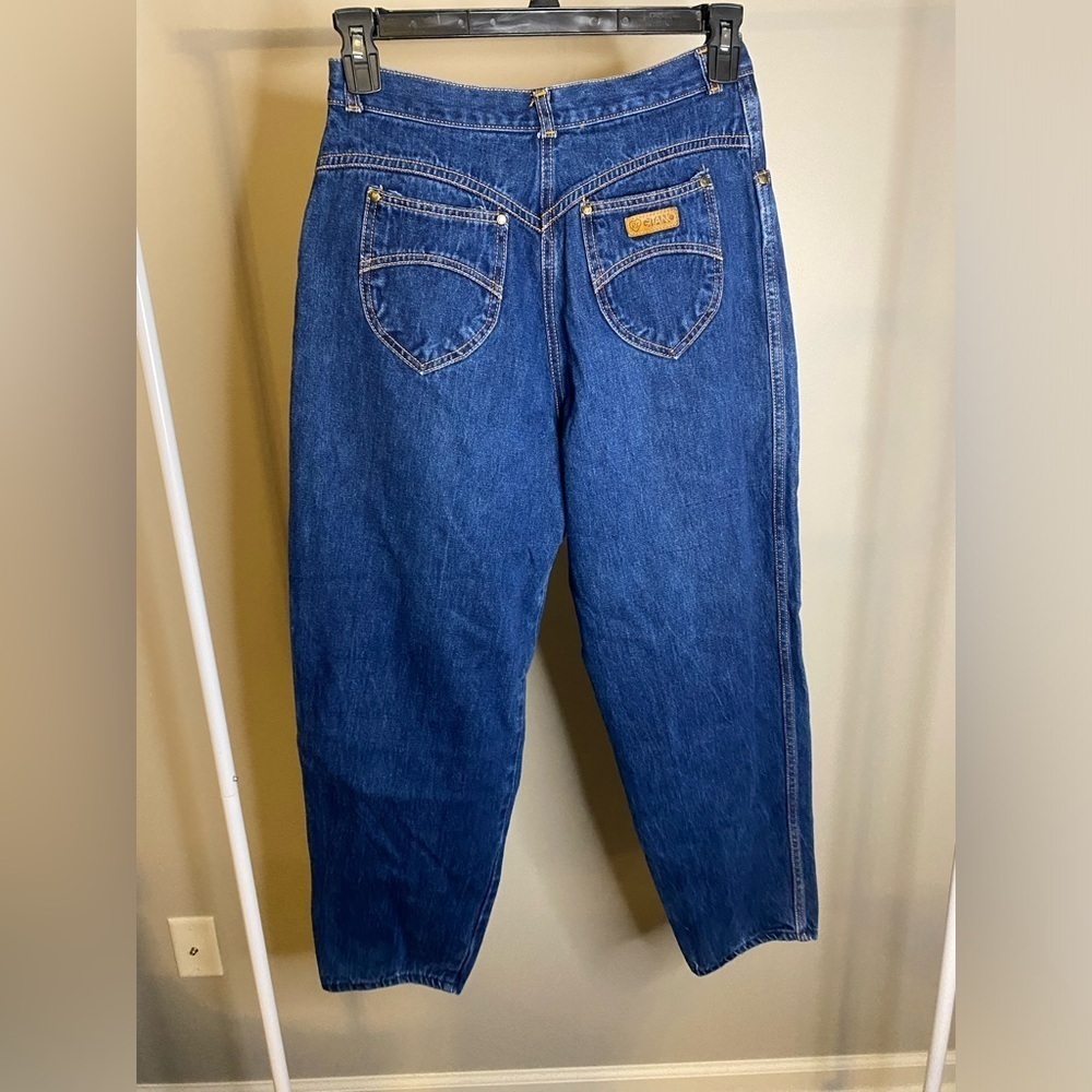 Gitano vintage 80-90s high rise wide leg mom jeans - Picture 3 of 8